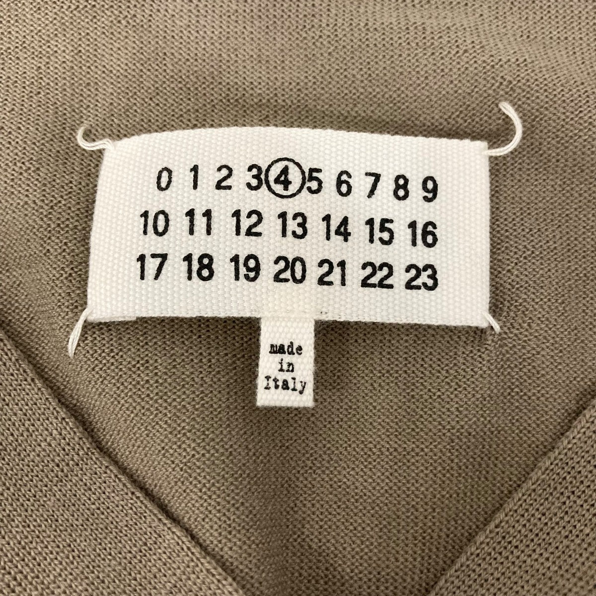 Maison Margiela エルボパッチカーディガン51HA06721569 古着・中古-6枚目のアイテム画像