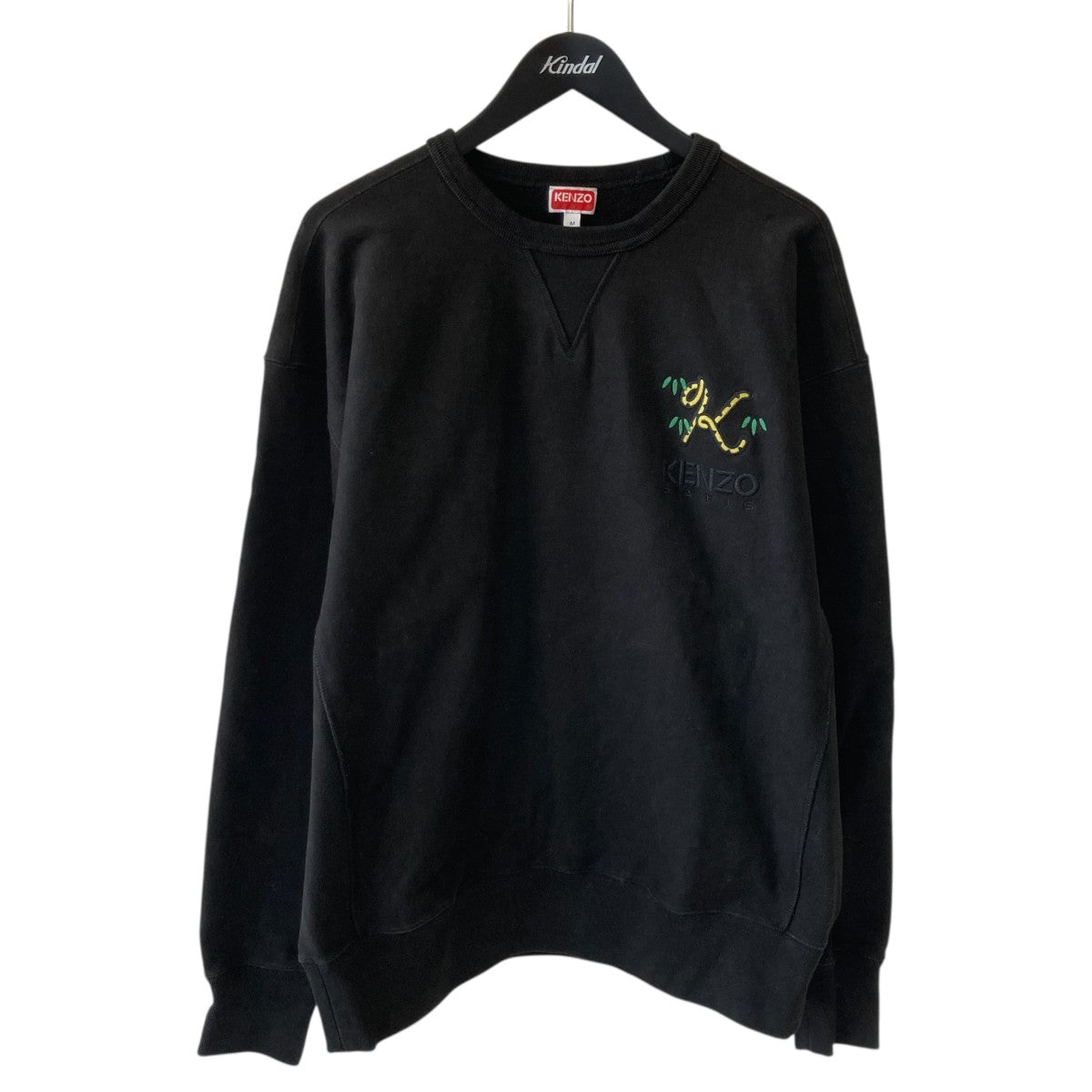 KENZO タイガー テイル KトレーナーFC65SW4214ME 古着・中古-1枚目のアイテム画像