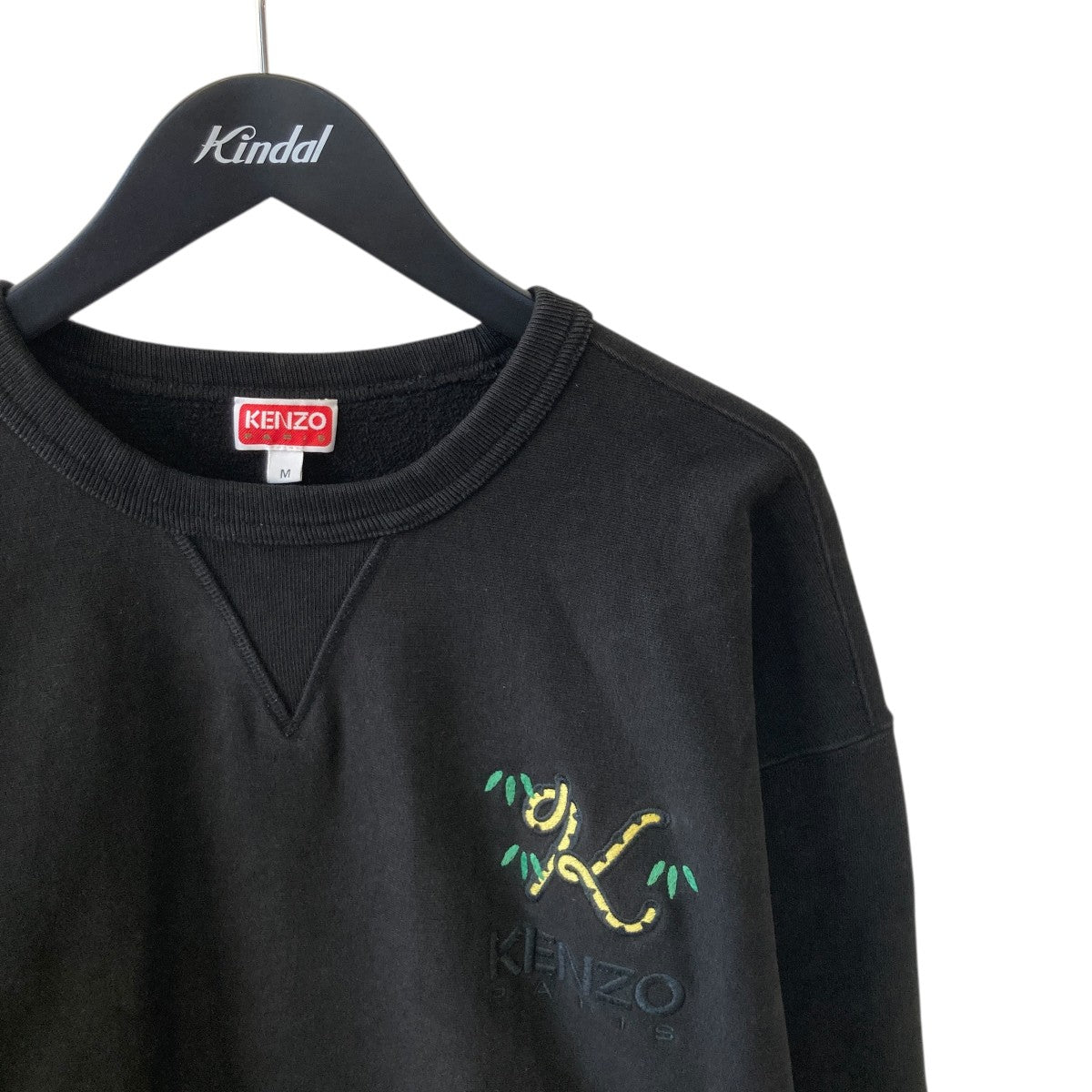 KENZO タイガー テイル KトレーナーFC65SW4214ME 古着・中古-3枚目のアイテム画像