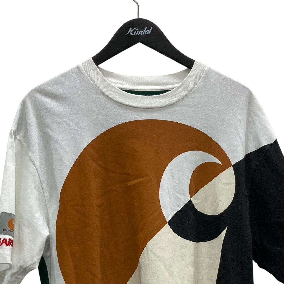 CarHartt×MARNI MARNI S S LOGO T半袖カットソー 古着・中古-2枚目のアイテム画像