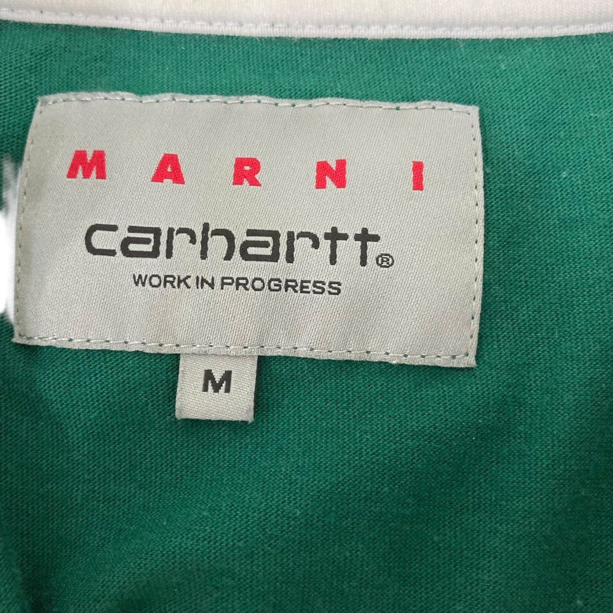 CarHartt×MARNI MARNI S S LOGO T半袖カットソー 古着・中古-7枚目のアイテム画像
