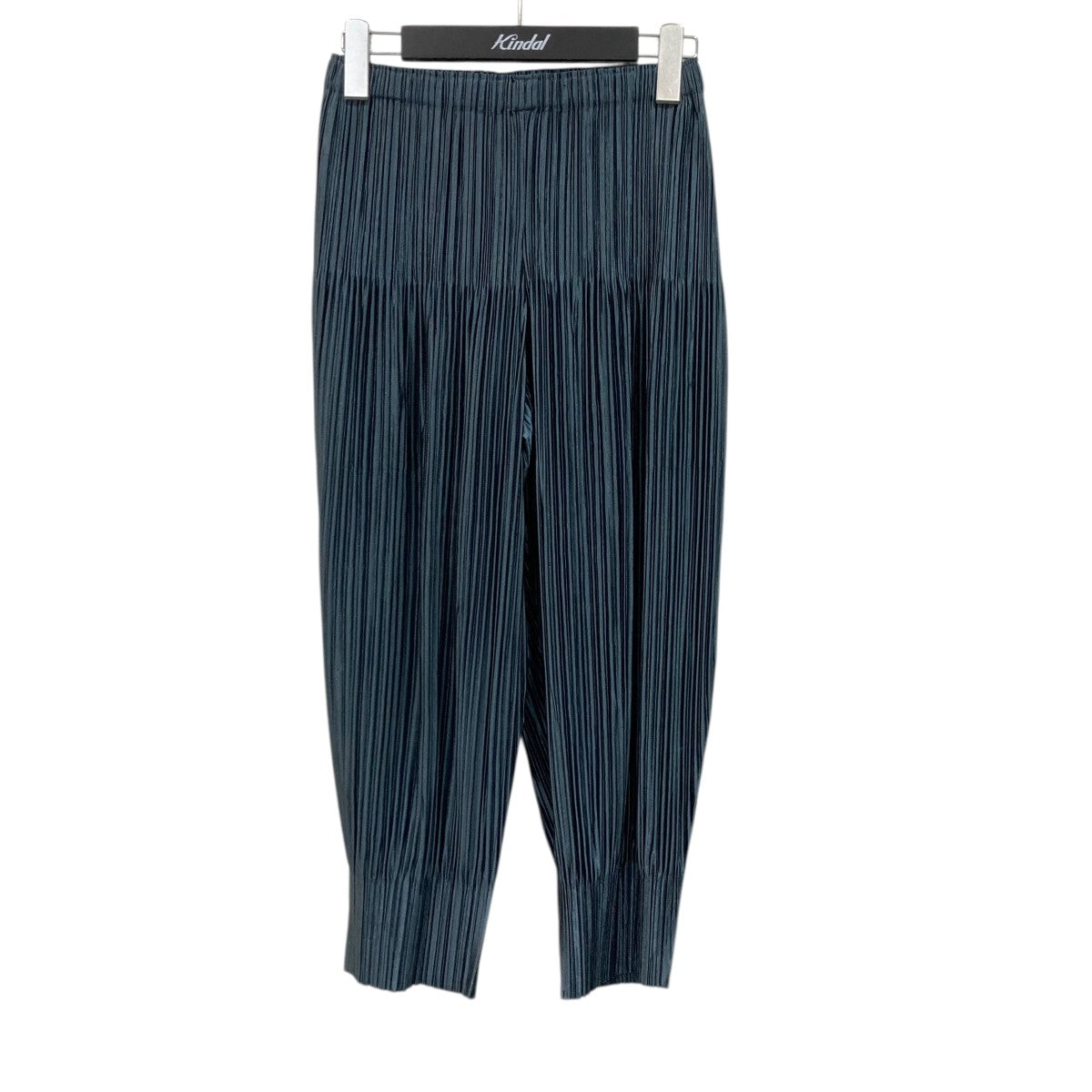 PLEATS PLEASE ロングパンツPP41JF182 古着・中古-1枚目のアイテム画像
