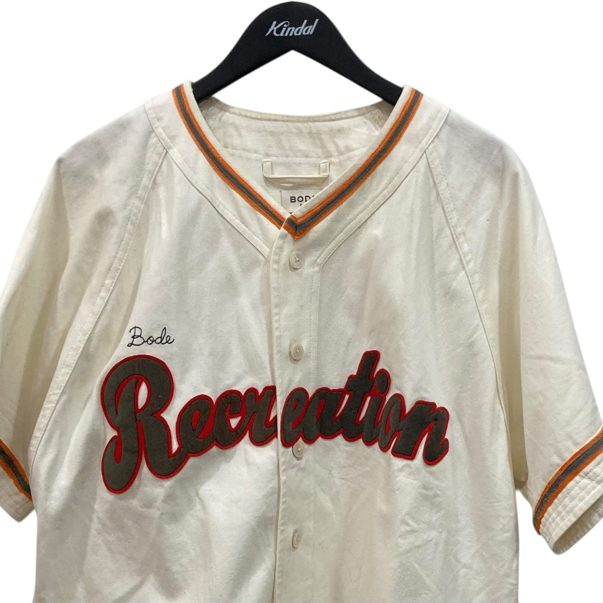 BODE ベースボールシャツ 古着・中古-2枚目のアイテム画像