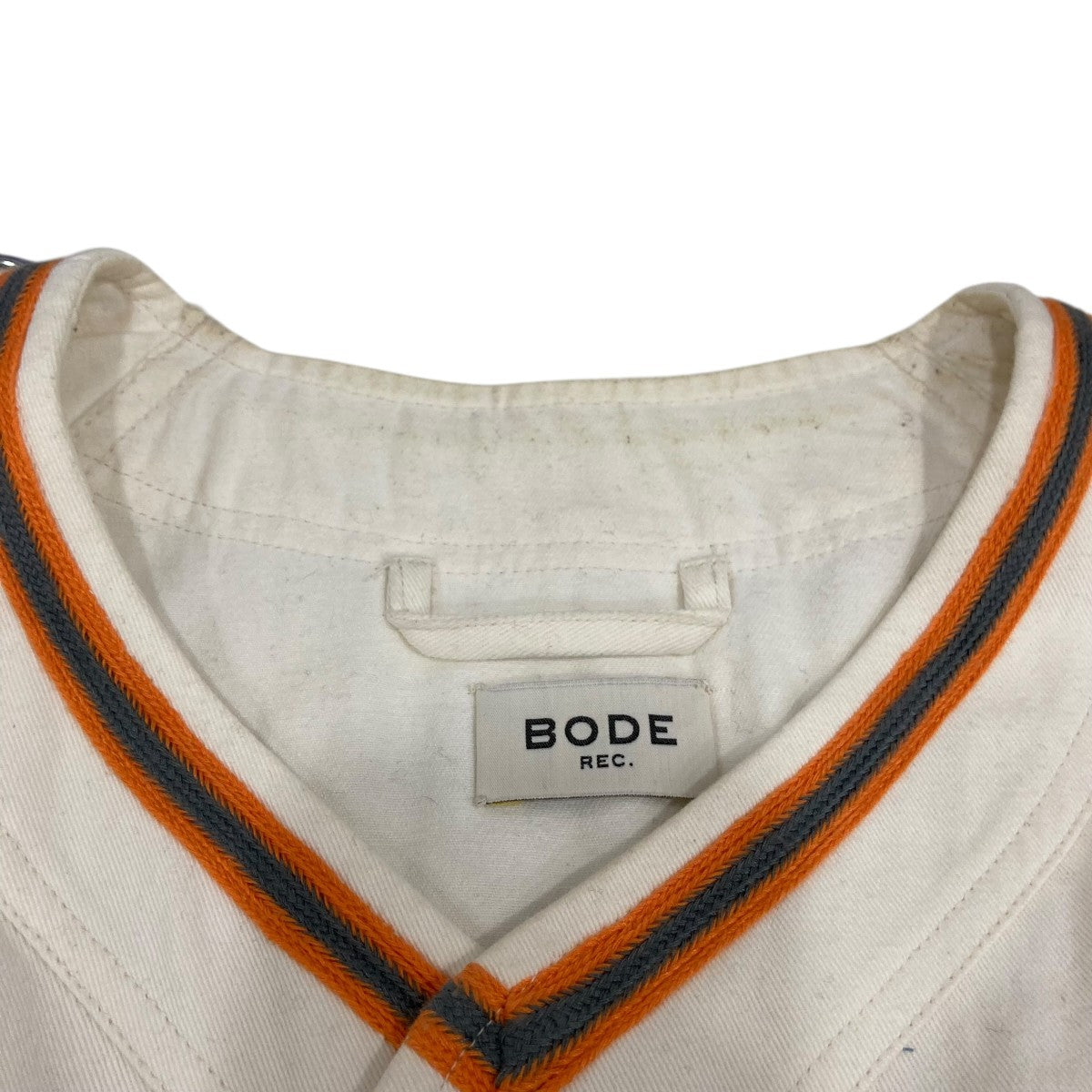 BODE ベースボールシャツ 古着・中古-6枚目のアイテム画像