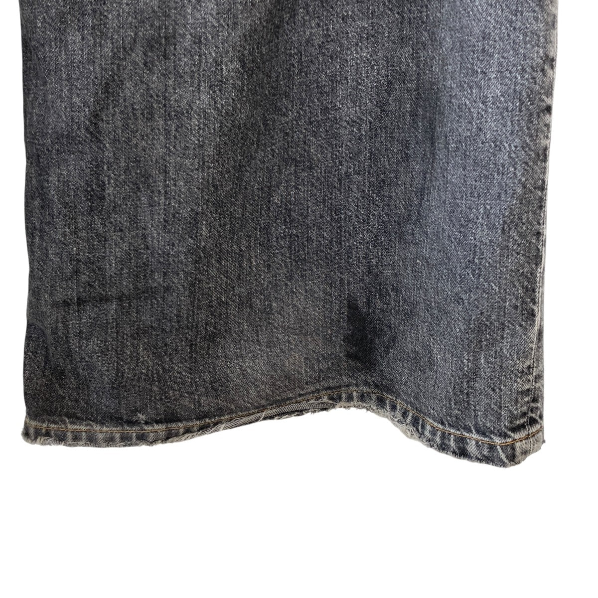 WASHED DENIM SUPER WIDE PANTSデニムワイドパンツJLS-02-23