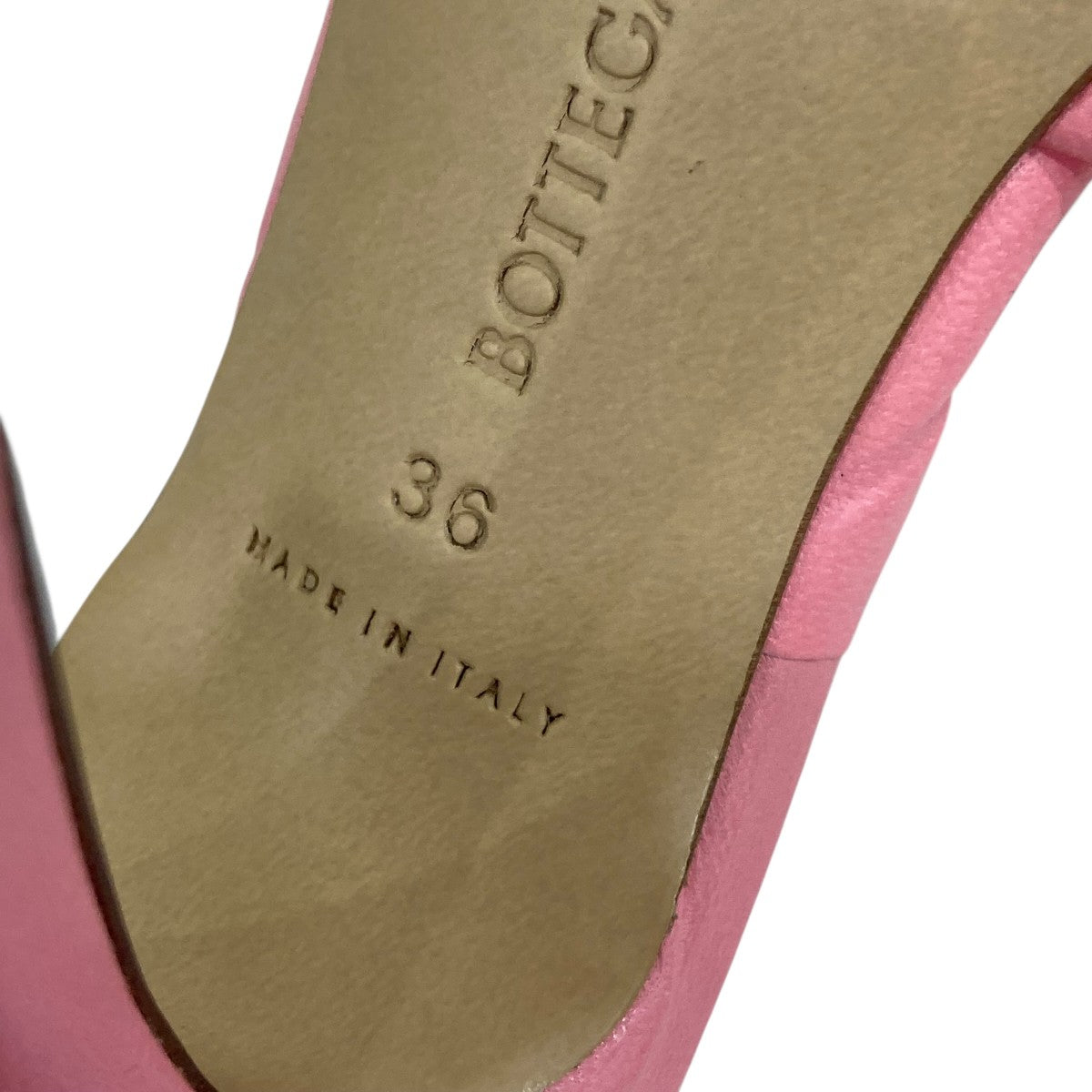 BOTTEGA VENETA ミュールサンダル 古着・中古-9枚目のアイテム画像