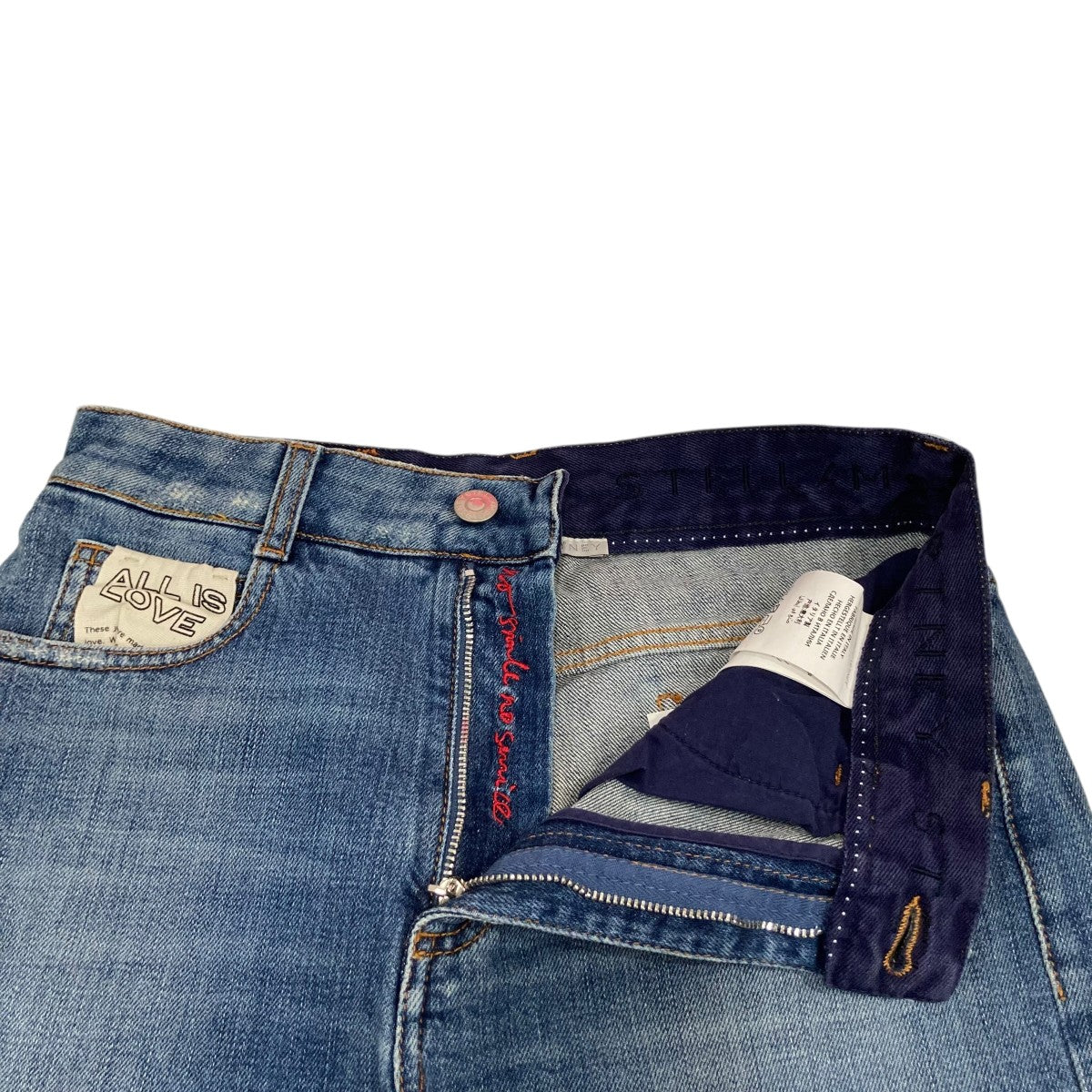 STELLA McCARTNEY デニムショートパンツ511237 古着・中古-3枚目のアイテム画像