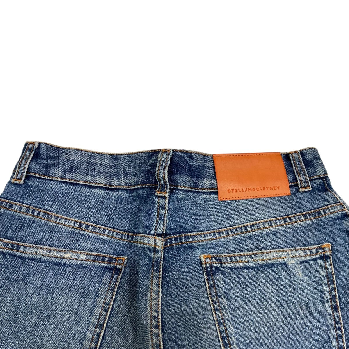 STELLA McCARTNEY デニムショートパンツ511237 古着・中古-4枚目のアイテム画像