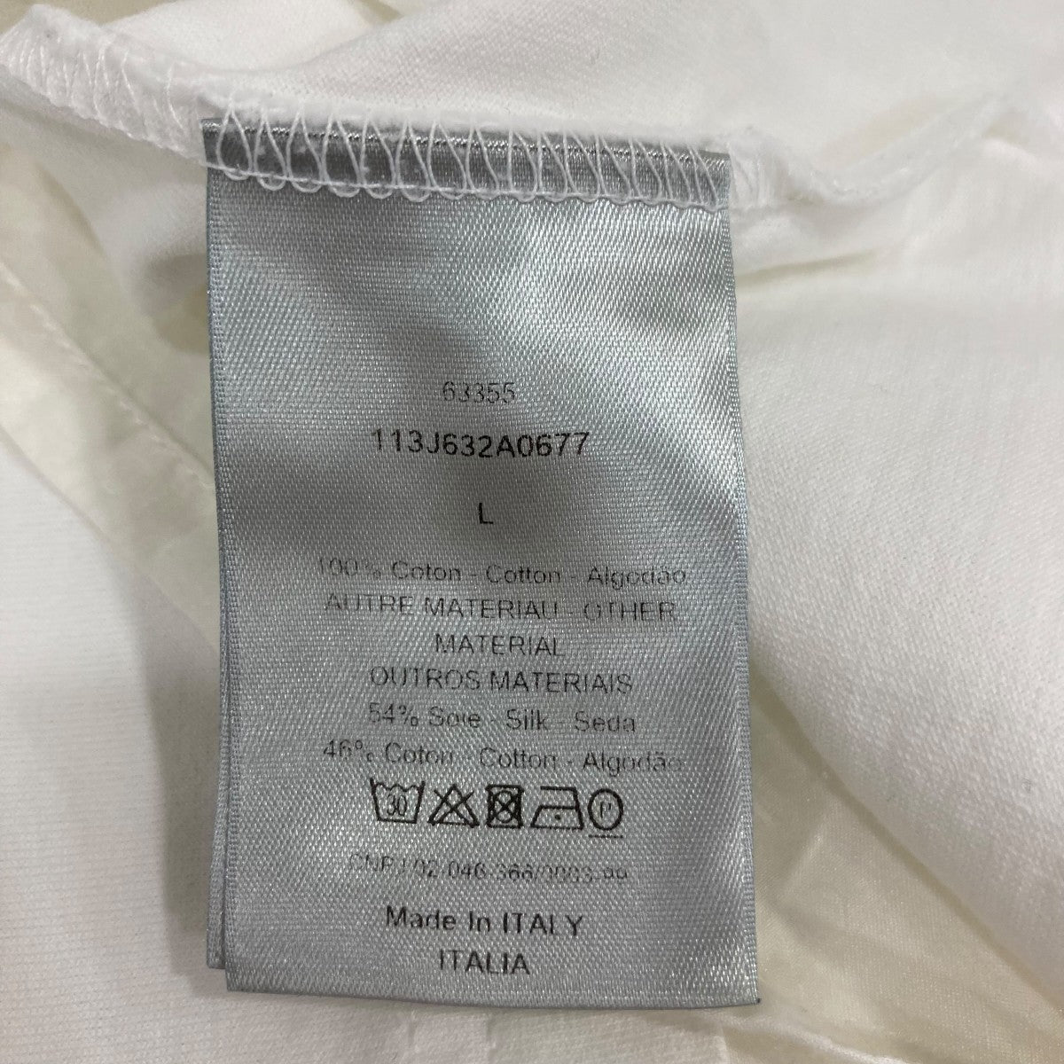 DIOR 半袖カットソー113J632A0677 古着・中古-7枚目のアイテム画像