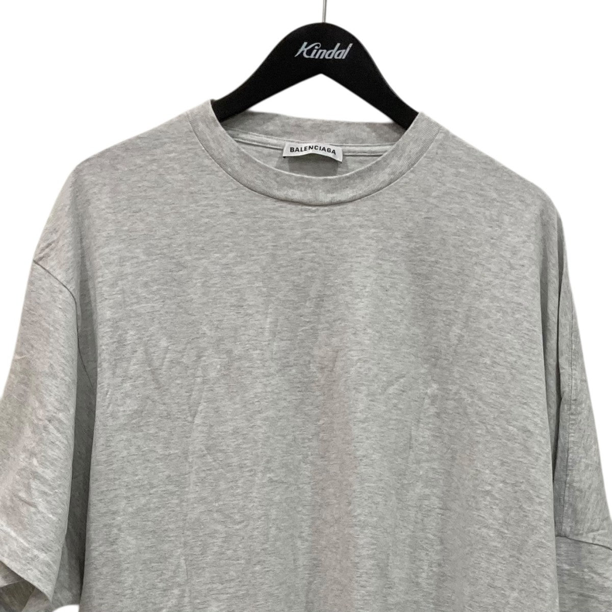 BALENCIAGA 変形 半袖カットソー583918 古着・中古-2枚目のアイテム画像