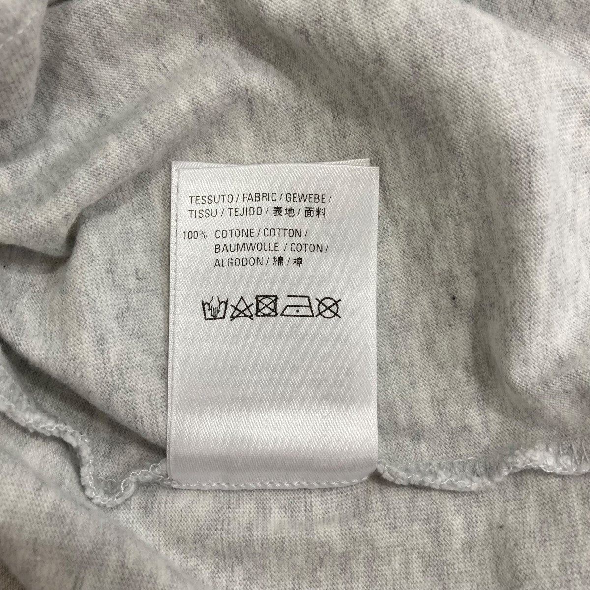 BALENCIAGA 変形 半袖カットソー583918 古着・中古-7枚目のアイテム画像