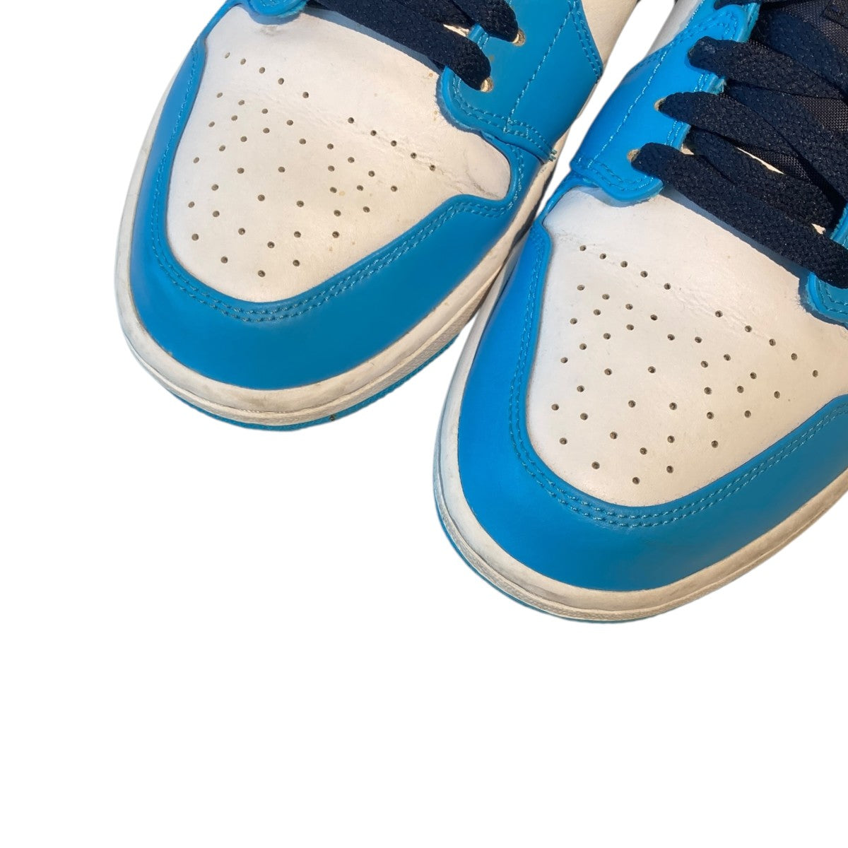 NIKE(ナイキ) Air Jordan 1 Low University Blueローカットスニーカー