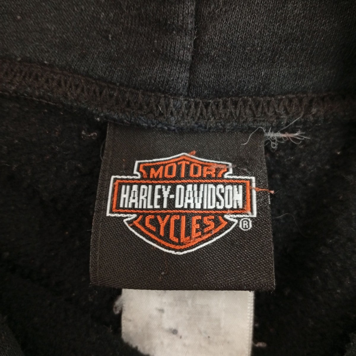 HARLEY-DAVIDSON パーカー 古着・中古-3枚目のアイテム画像