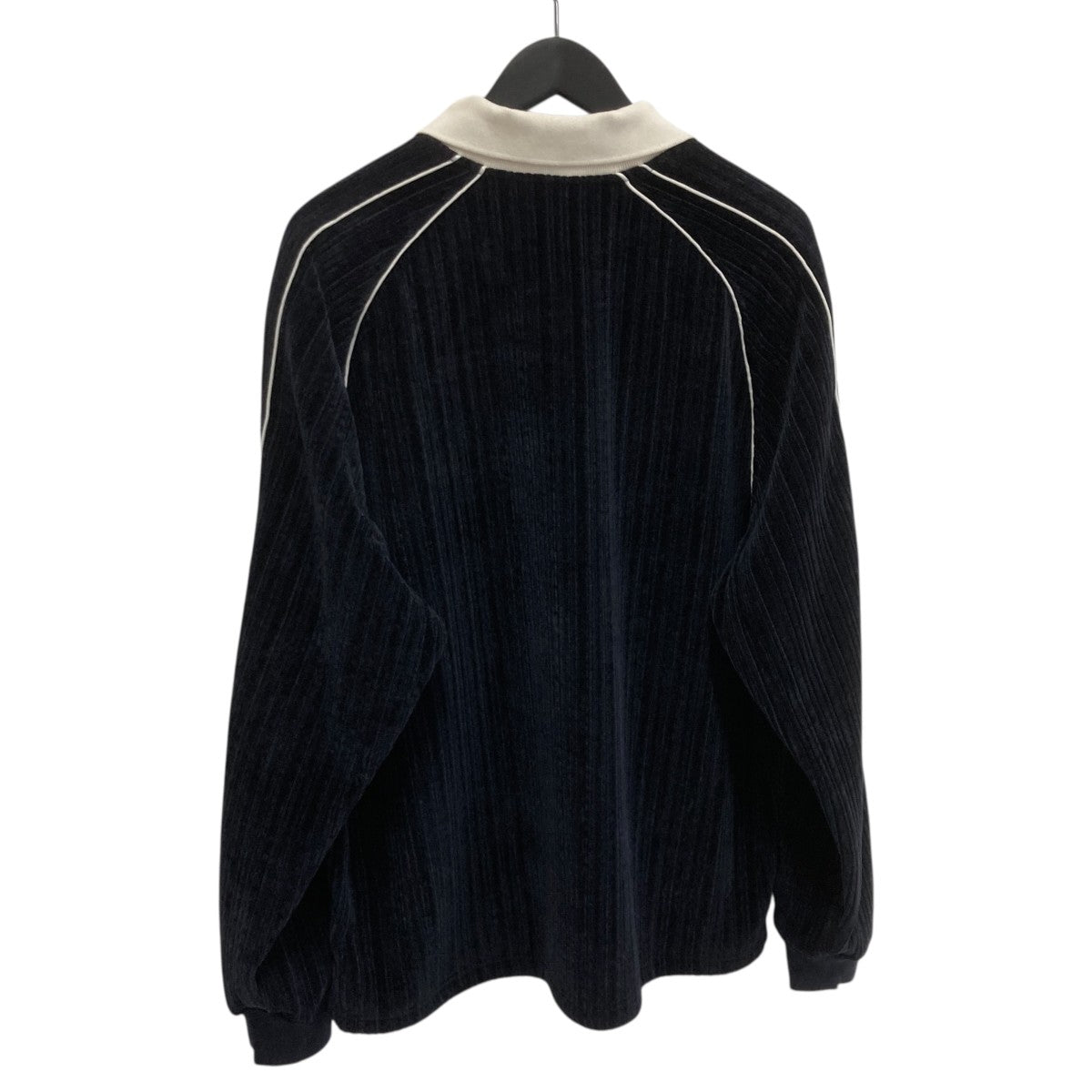 26SSVelvet Corduroy Long Sleeve Trevor Poloポロシャツkhm034496-432