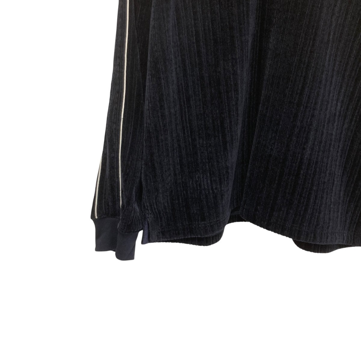 26SSVelvet Corduroy Long Sleeve Trevor Poloポロシャツkhm034496-432