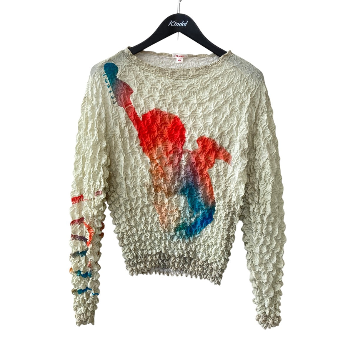 MASU POPCORN SWEAT SHIRTSポップコーン スウェットシャツMSSS-CS0322 古着・中古-1枚目のアイテム画像