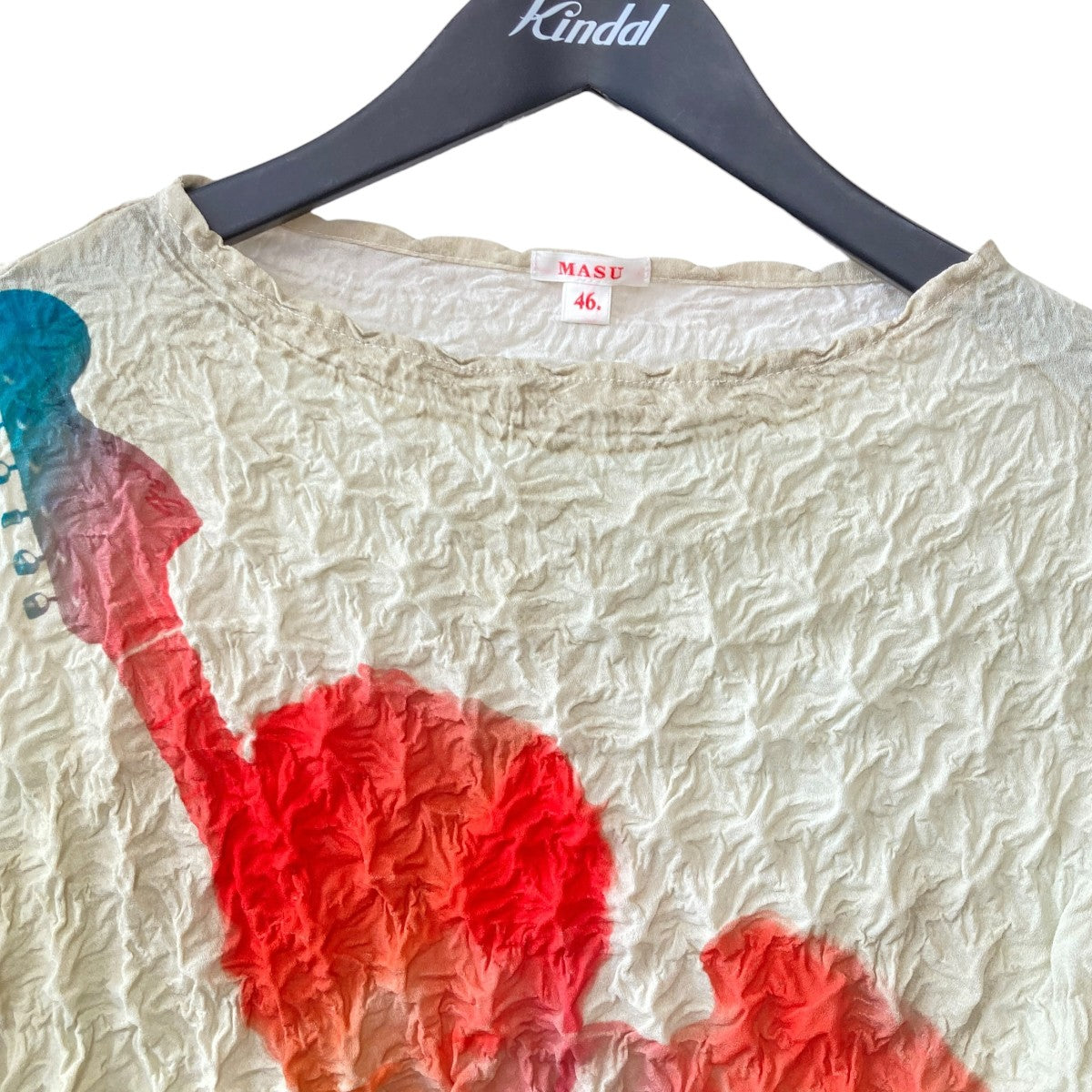 MASU POPCORN SWEAT SHIRTSポップコーン スウェットシャツMSSS-CS0322 古着・中古-3枚目のアイテム画像