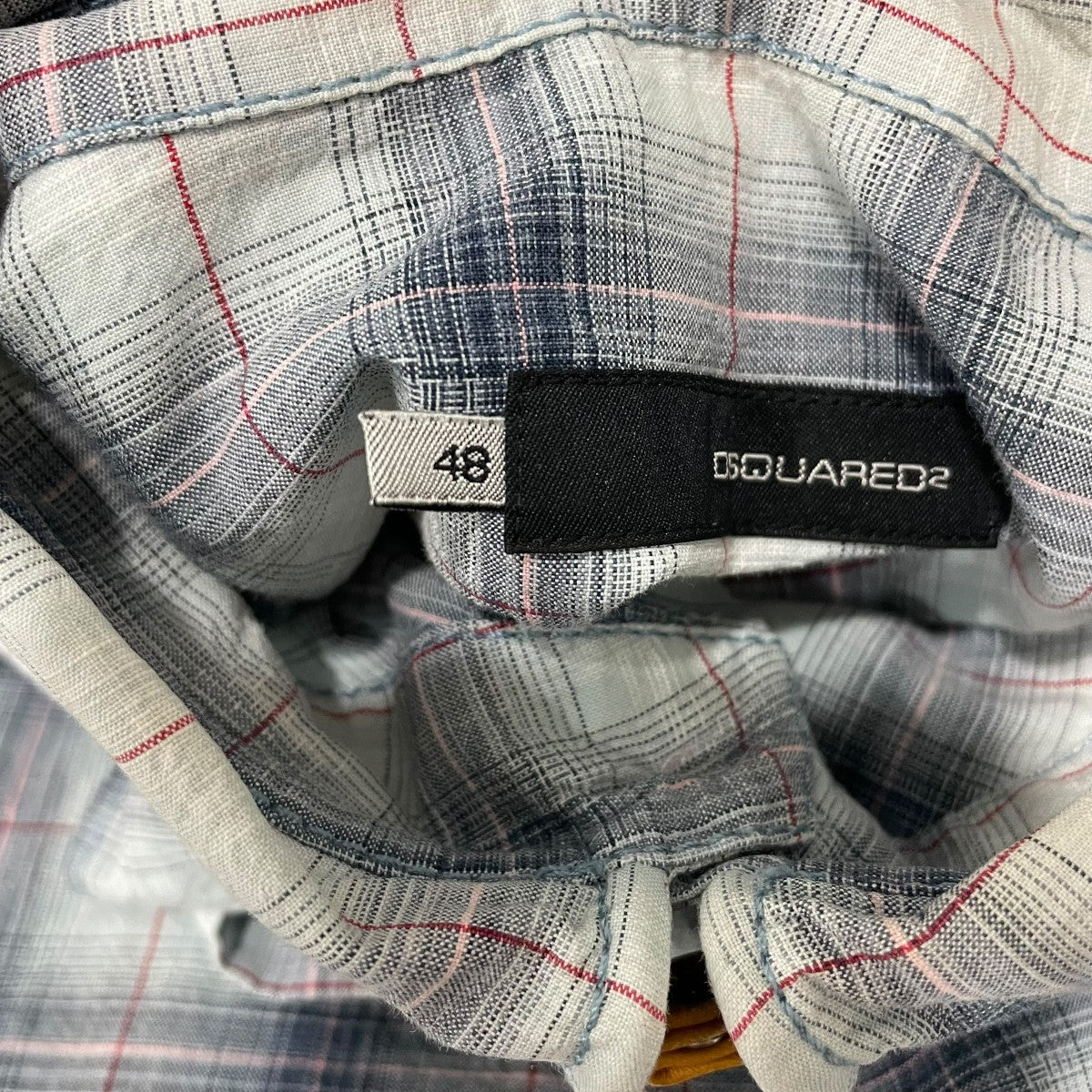 DSQUARED2 シャツ 古着・中古-6枚目のアイテム画像