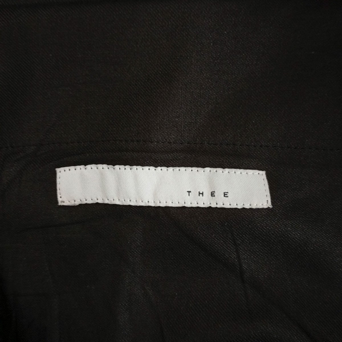 THEE パンツPW-PT-02-A 古着・中古-3枚目のアイテム画像