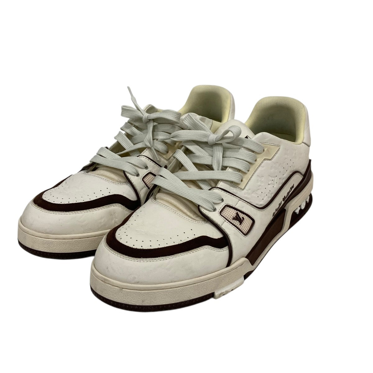 LOUIS VUITTON LVトレーナーローカットスニーカーMS0224 古着・中古-1枚目のアイテム画像