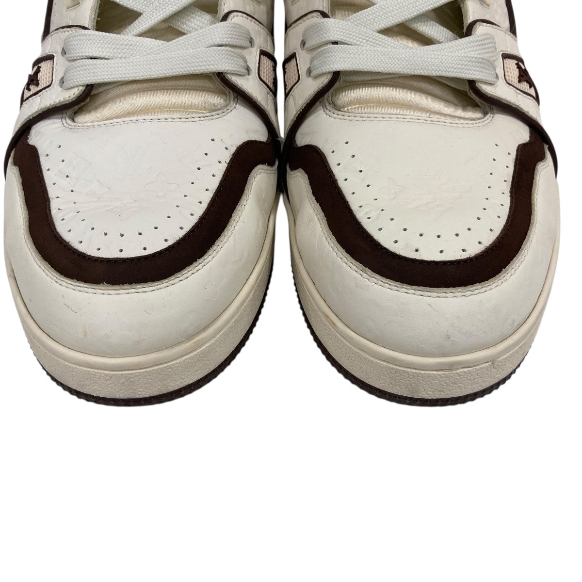 LOUIS VUITTON LVトレーナーローカットスニーカーMS0224 古着・中古-3枚目のアイテム画像