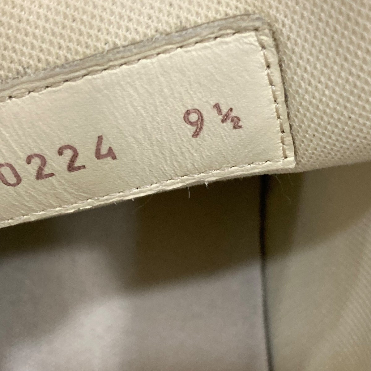 LOUIS VUITTON LVトレーナーローカットスニーカーMS0224 古着・中古-9枚目のアイテム画像