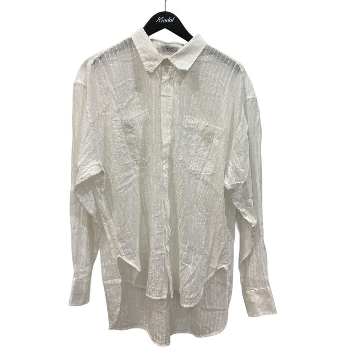 TOO シャツ 古着・中古-1枚目のアイテム画像