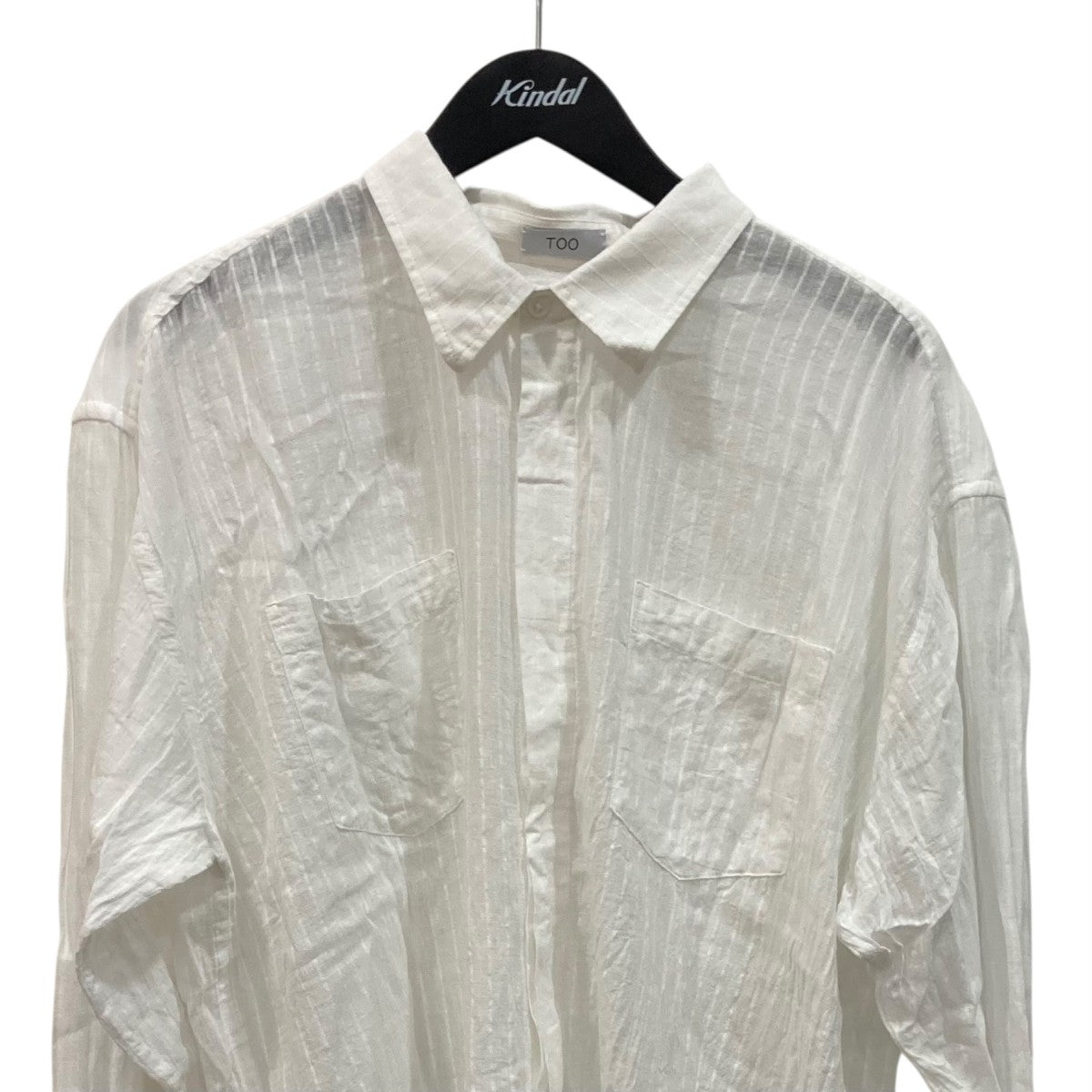 TOO シャツ 古着・中古-2枚目のアイテム画像