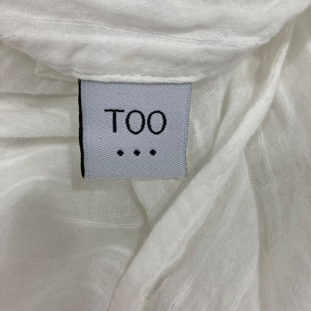 TOO シャツ 古着・中古-7枚目のアイテム画像
