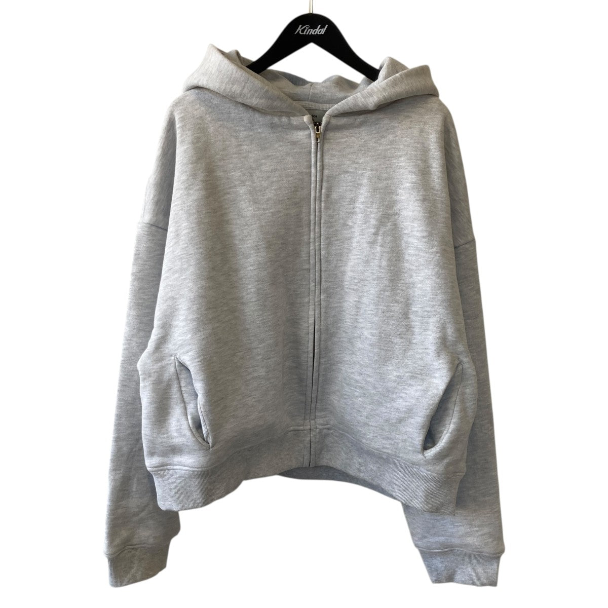 ENTIRE STUDIOS THERMAL HOODジップパーカーUNU-25-1004 古着・中古-1枚目のアイテム画像