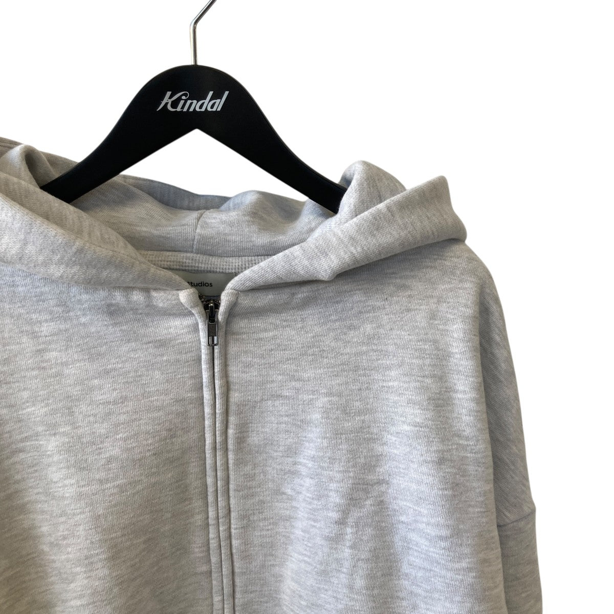 ENTIRE STUDIOS THERMAL HOODジップパーカーUNU-25-1004 古着・中古-3枚目のアイテム画像