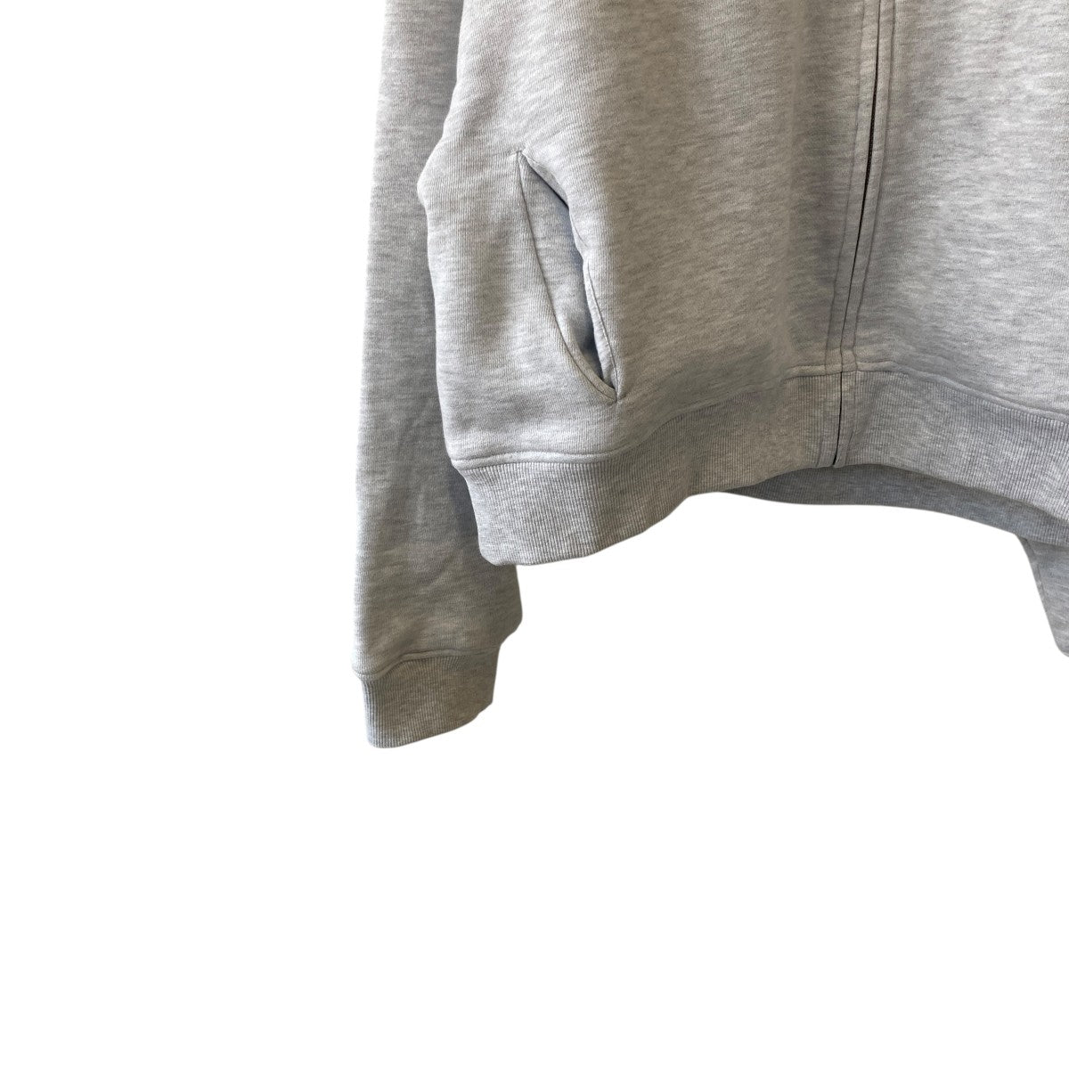 ENTIRE STUDIOS THERMAL HOODジップパーカーUNU-25-1004 古着・中古-4枚目のアイテム画像