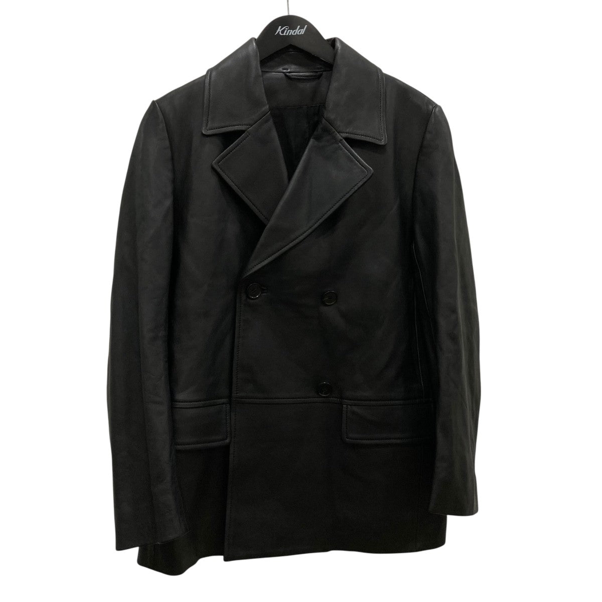COS ブラックジャケット EUR XS クリーニング済 COS(コス) レザージャケット ブラック サイズ 38｜【公式】カインド