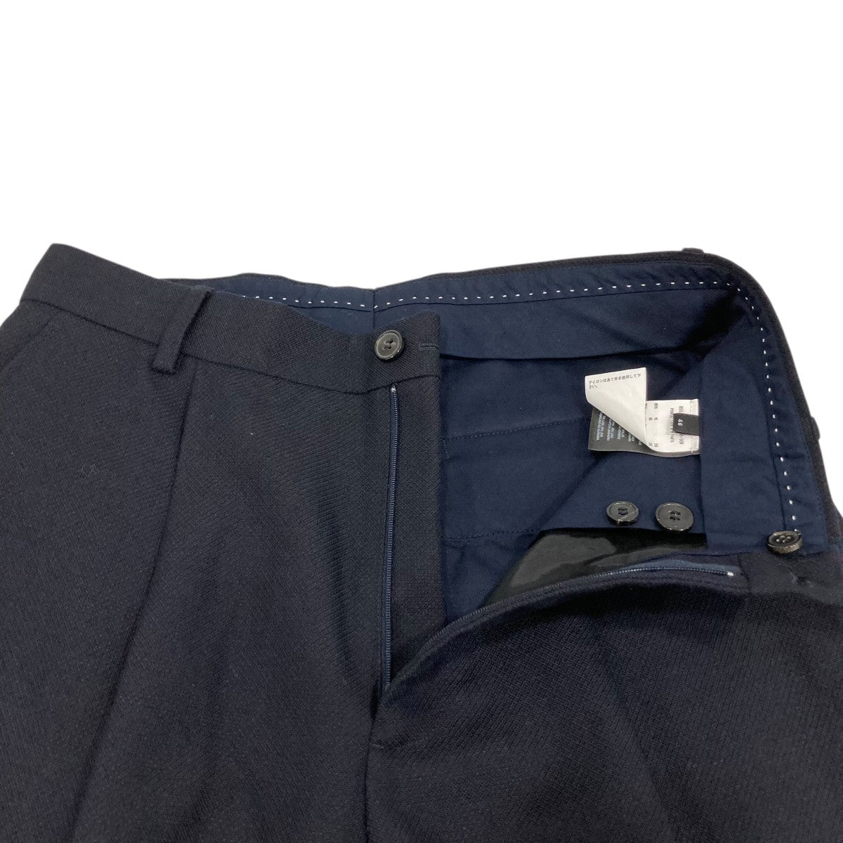 DRIES VAN NOTEN スラックス 古着・中古-3枚目のアイテム画像