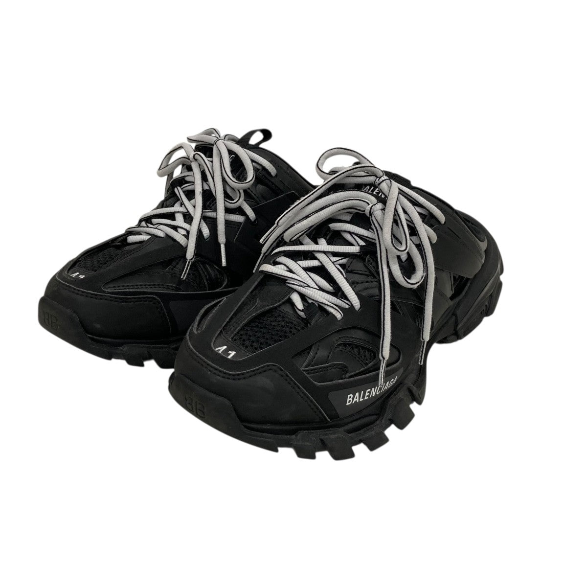 BALENCIAGA(バレンシアガ) Track Muleミュール653814 653814 ブラック