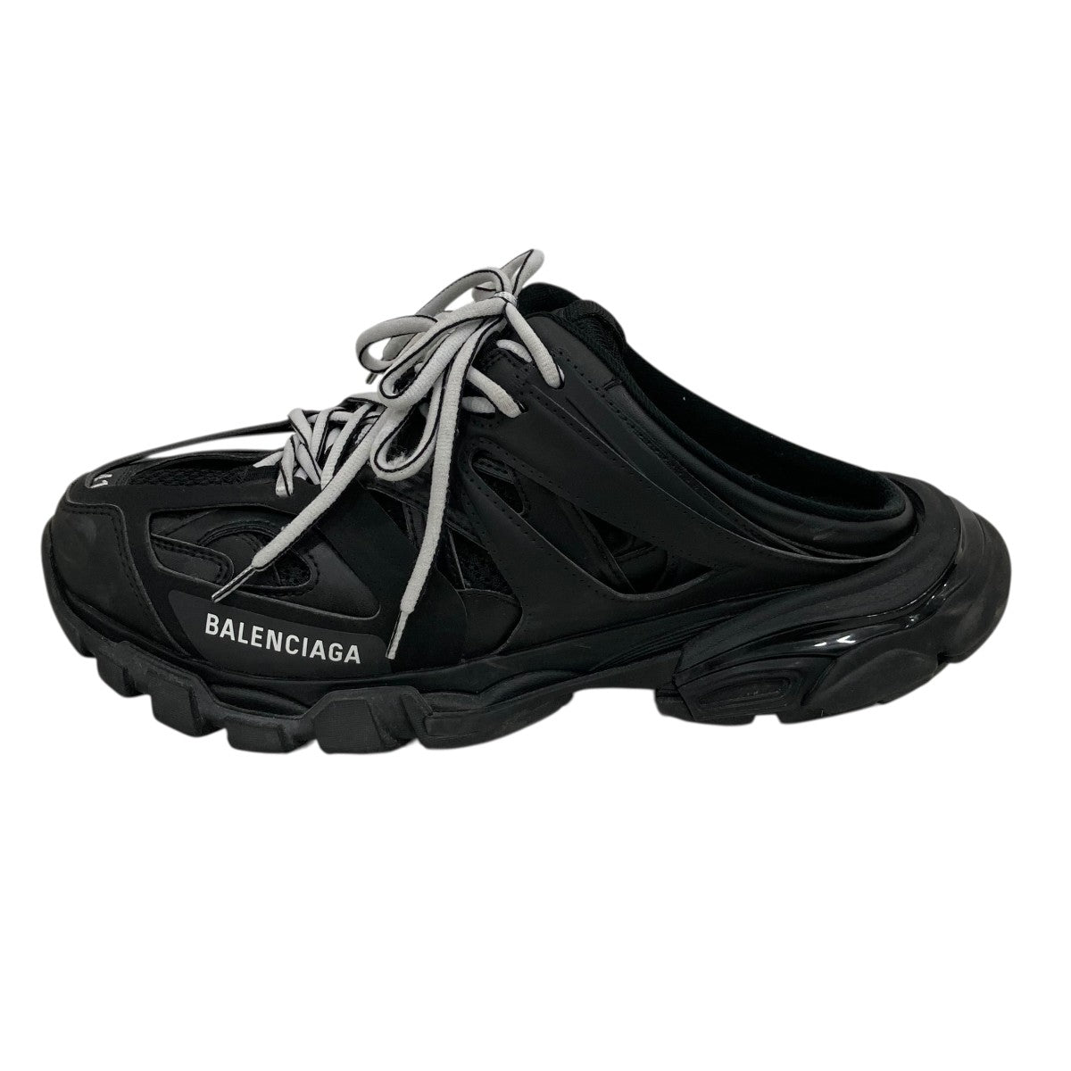 Balenciaga バレンシアガ ミュール ポインテッドトゥ 黒 37 1/2 バレンシアガ Speed Krecy Mule Sneaker ブラック｜スニーカー｜BOLS