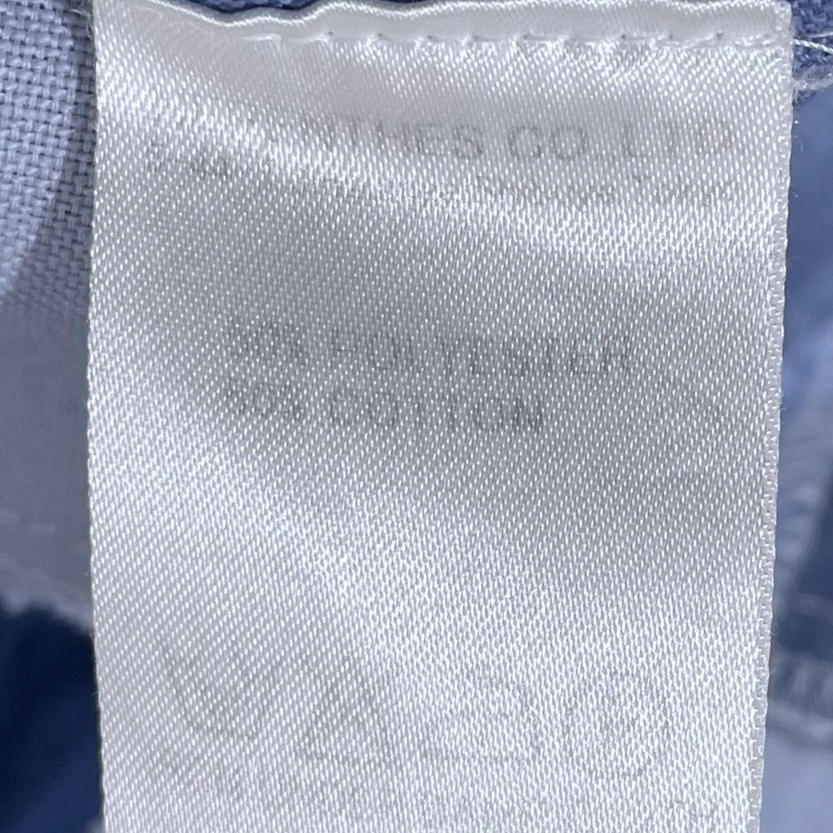 Rebuild by Needles リメイクパッチワークバンドカラーシャツ 古着・中古-10枚目のアイテム画像