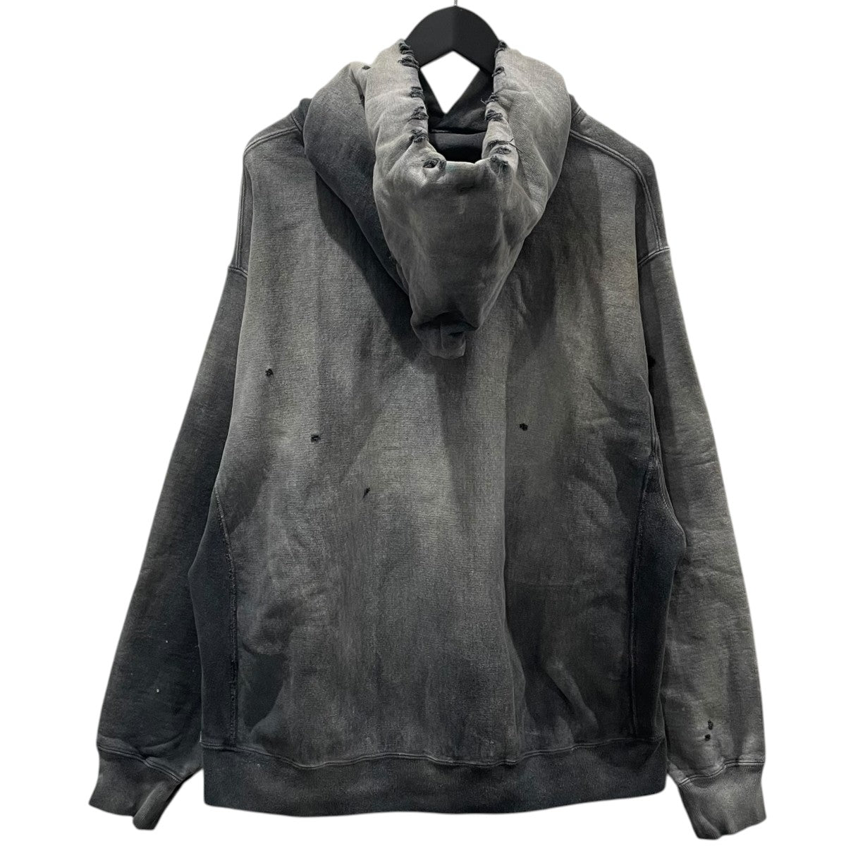 加工プルオーバーパーカー HARD AGING HOODIE ハードエイジングフーディー