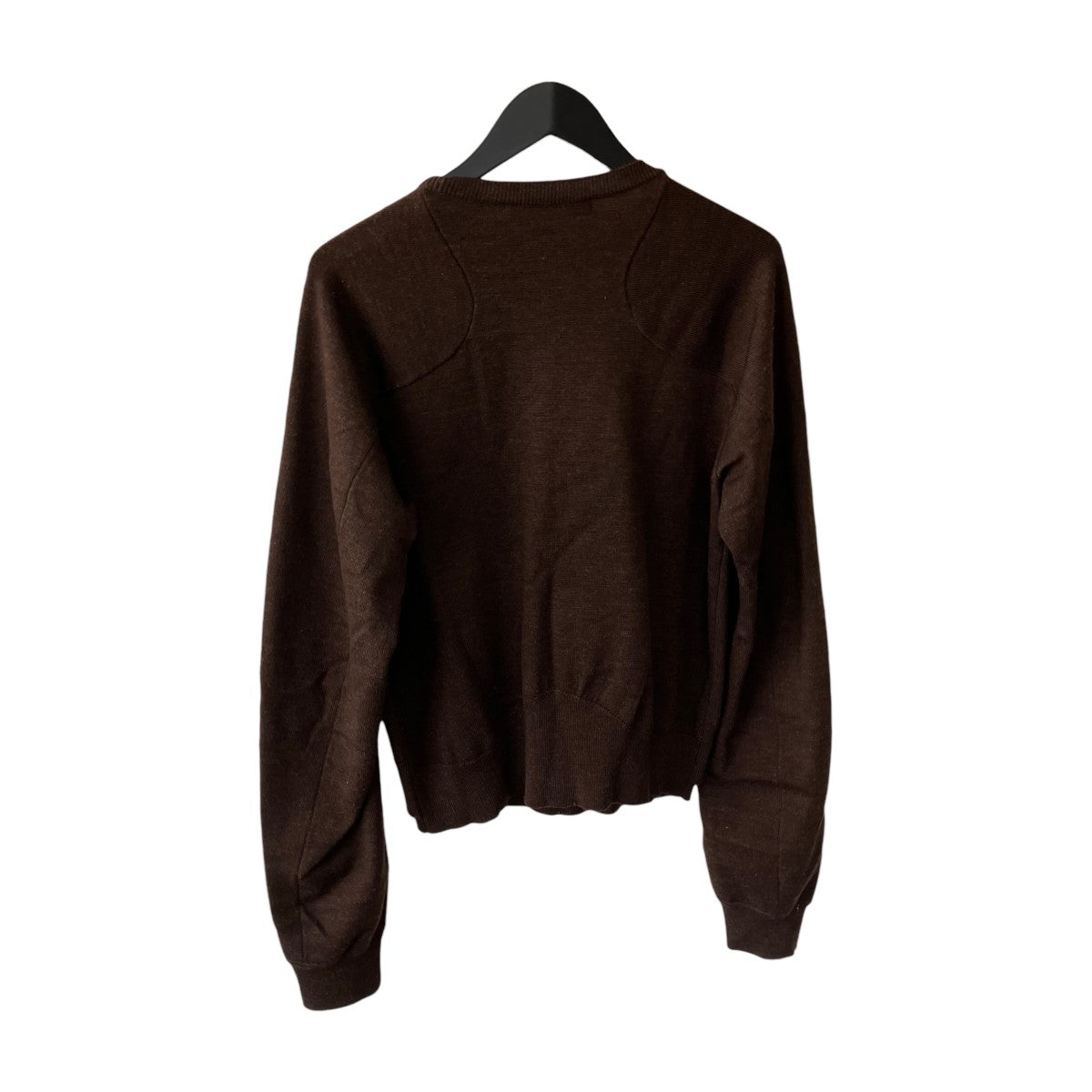 Double Layerd SweaterニットカーディガンNF252K01