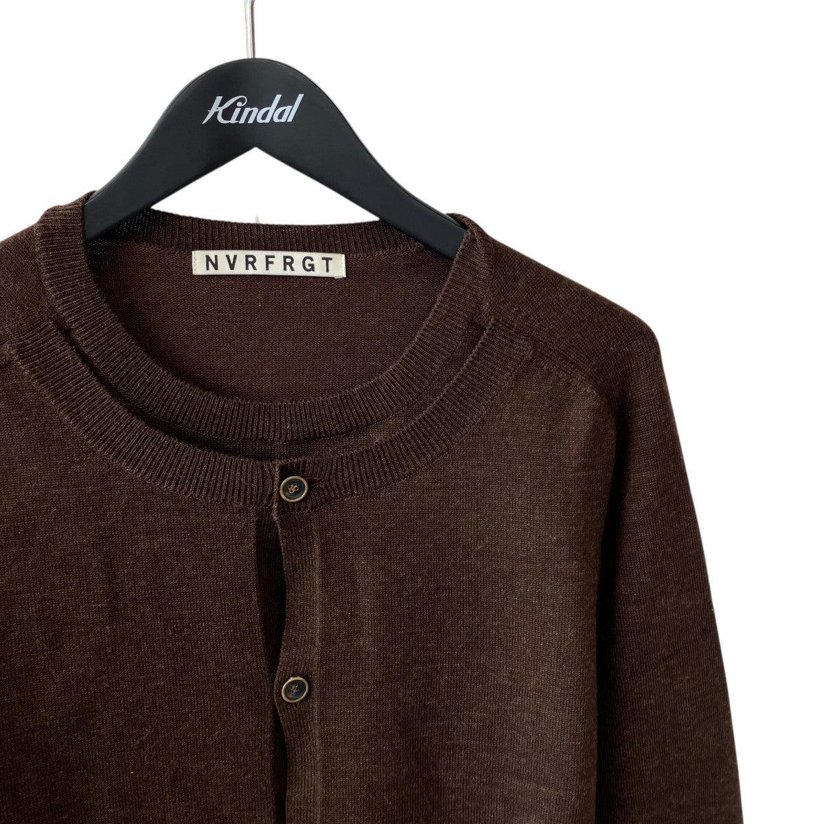 Double Layerd SweaterニットカーディガンNF252K01