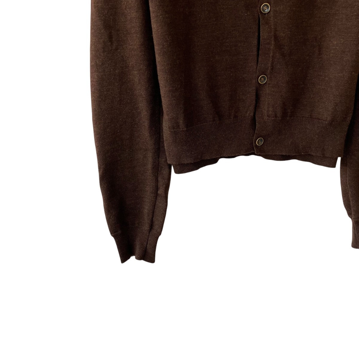 Double Layerd SweaterニットカーディガンNF252K01