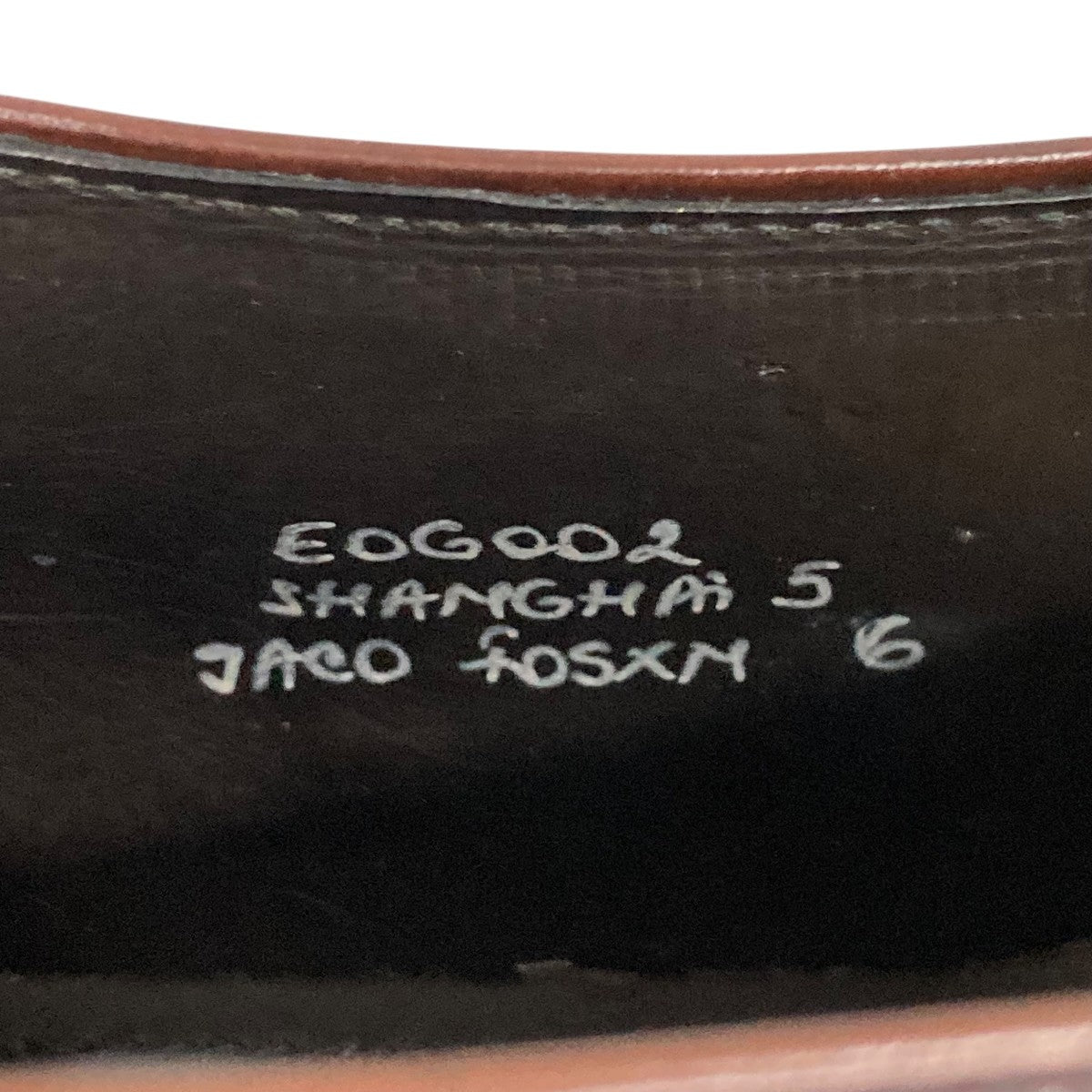 Church’s モカシーノレザーシューズEOG0029AC0 古着・中古-9枚目のアイテム画像