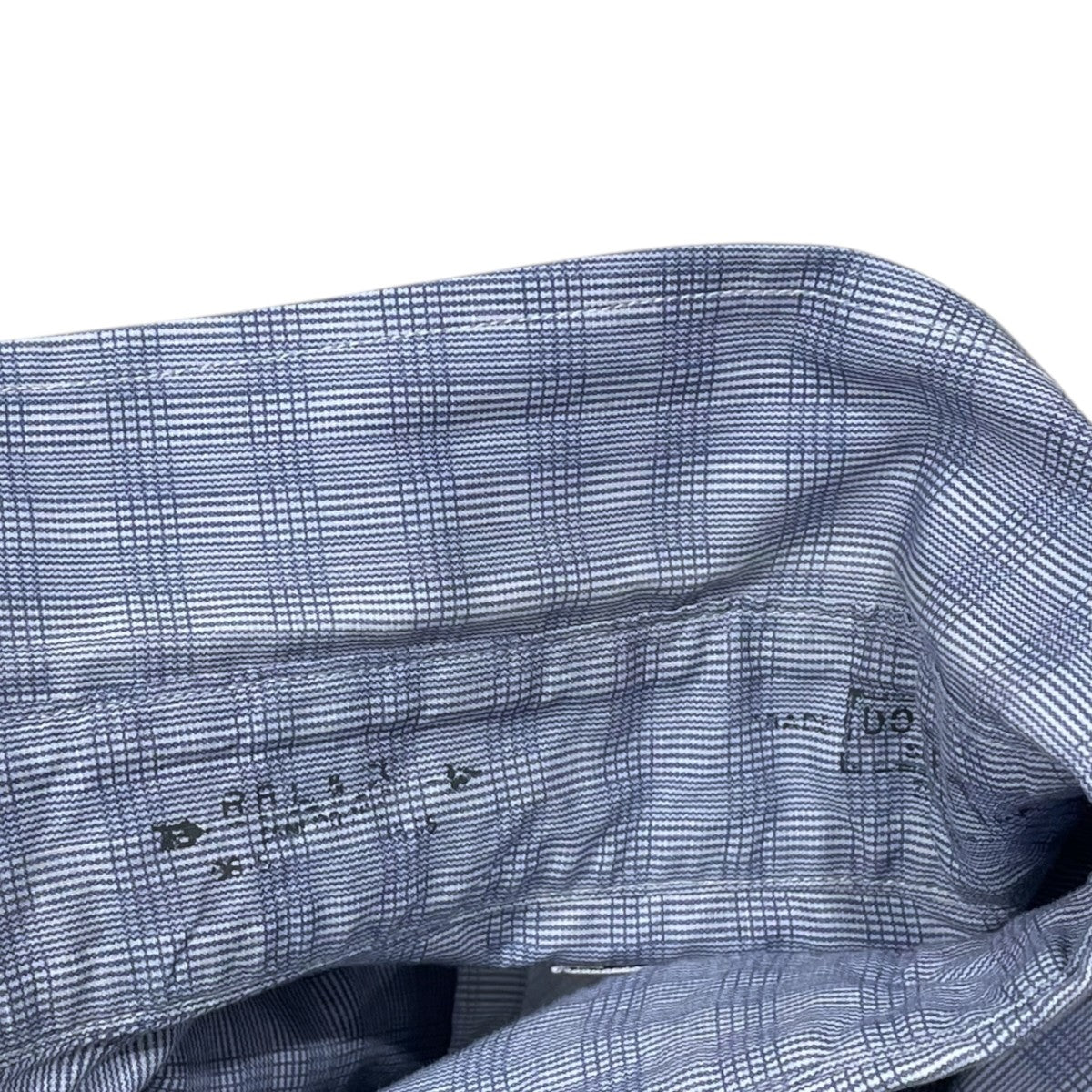 RRL チェック柄シャツ 古着・中古-5枚目のアイテム画像