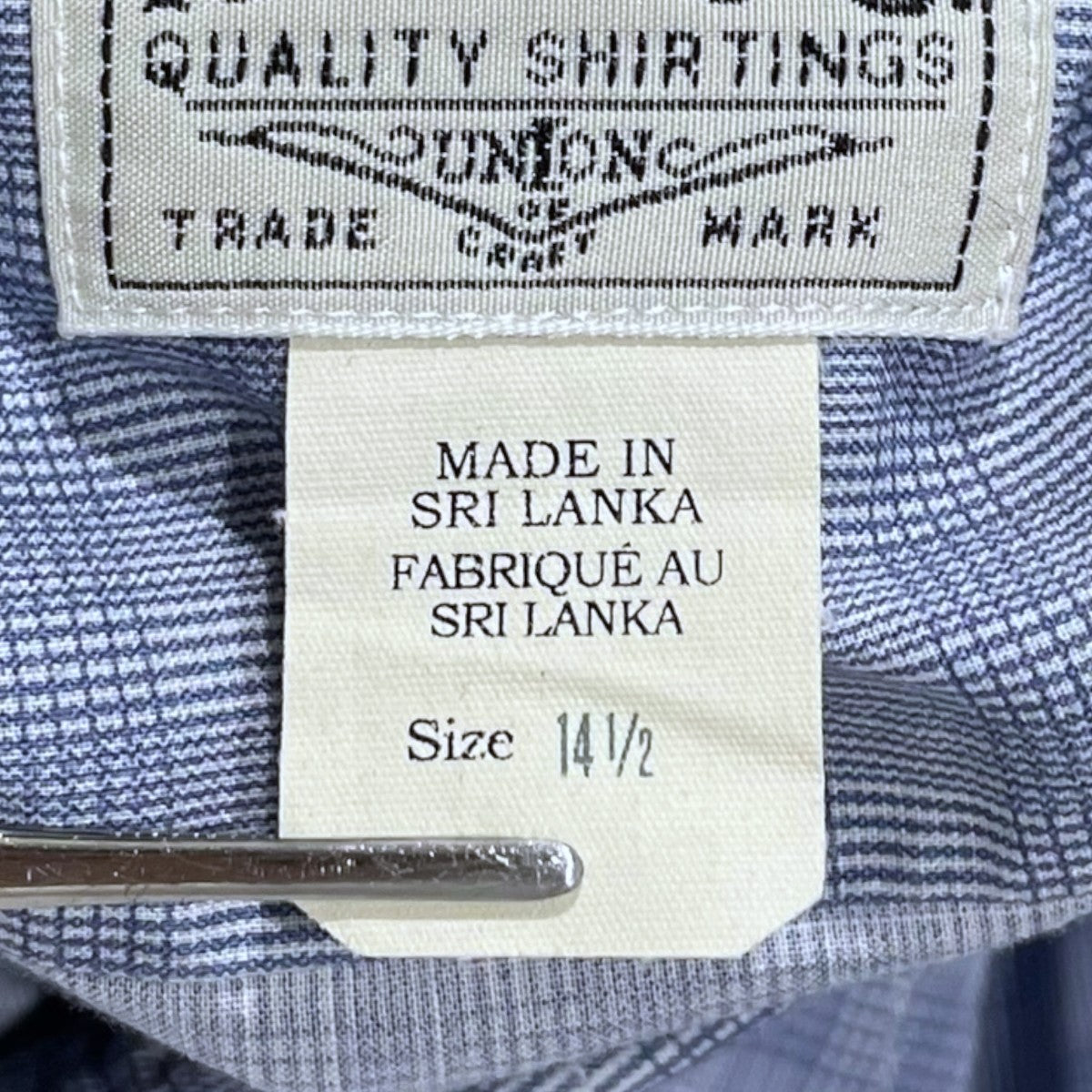 RRL チェック柄シャツ 古着・中古-6枚目のアイテム画像