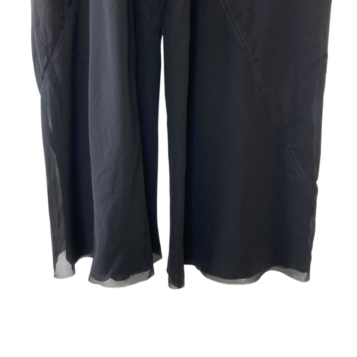 Drawstring Bias Pantsドローストリング レイヤードパンツRP01F6304-G