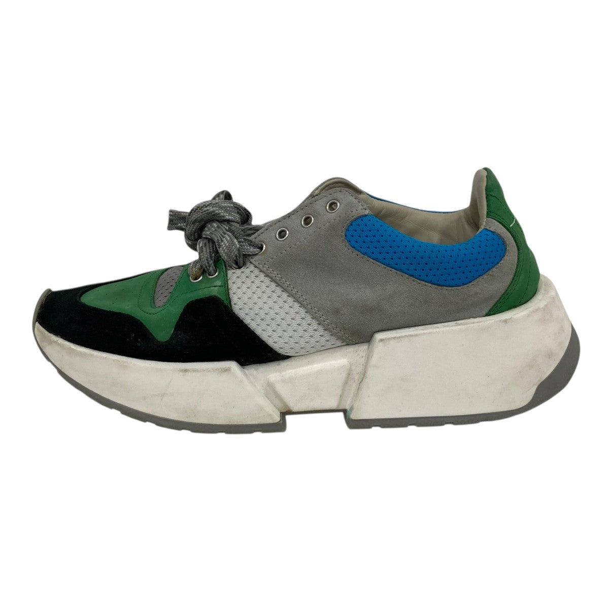 【新品】MM6 MaisonMargiela マルジェラ　カーキ スニーカー MM6 Maison Margiela(マルタンマルジェラ) スニーカー ホワイト