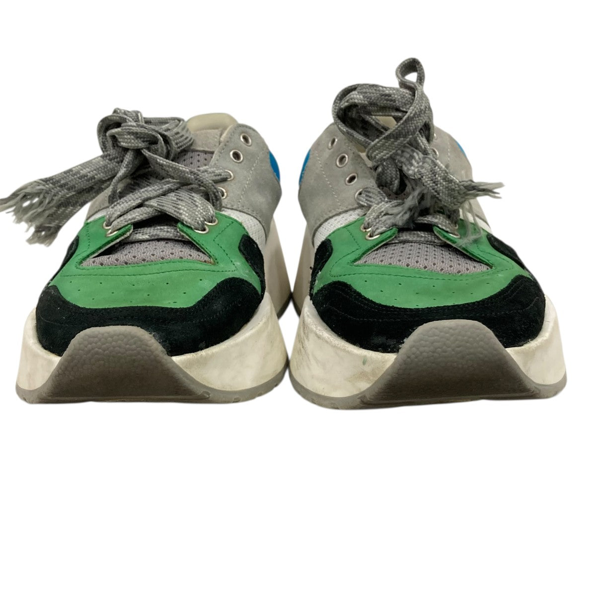 【新品】MM6 MaisonMargiela マルジェラ　カーキ スニーカー MM6 Maison Margiela(マルタンマルジェラ) スニーカー ホワイト
