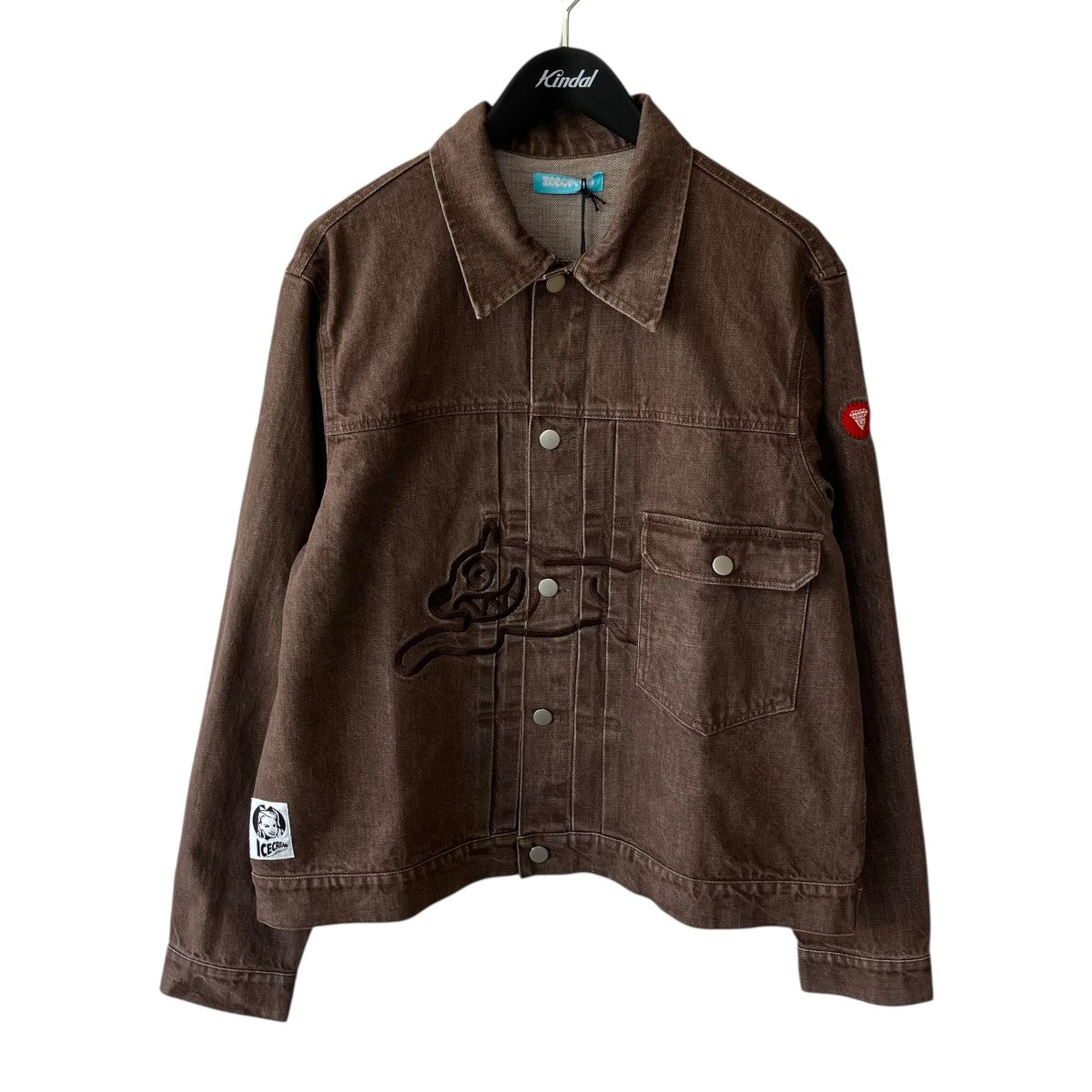 Denim JacketデニムジャケットICEJP261X002