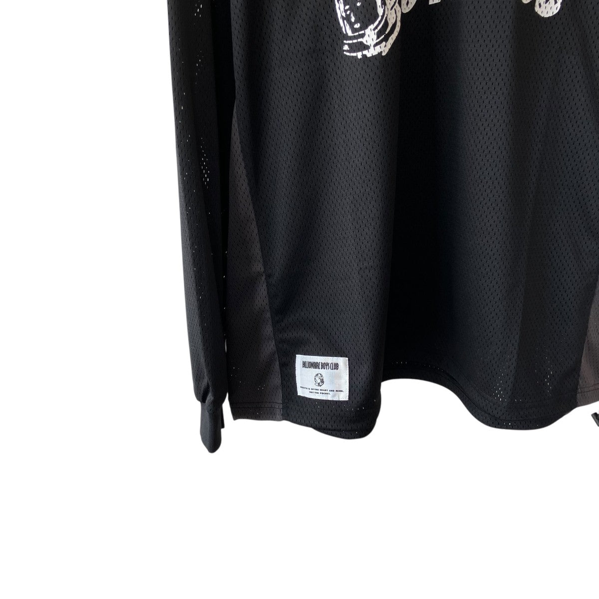 Mesh L／s C＆sメッシュTシャツBBCJP261C009