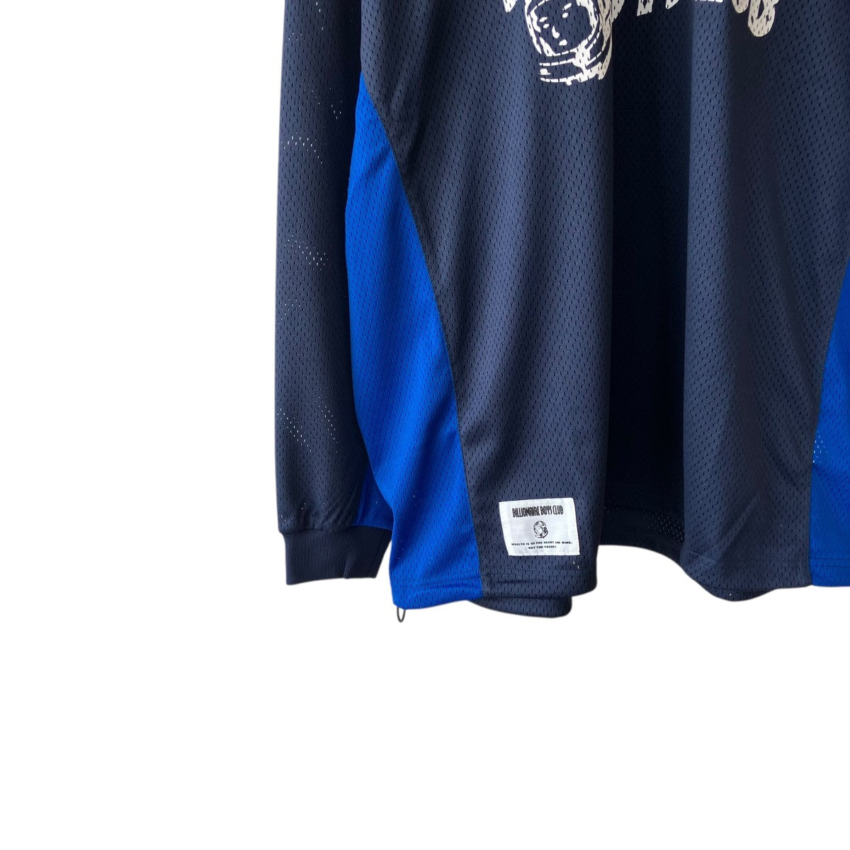 Mesh L／s C＆sメッシュTシャツBBCJP261C009